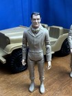 Vintage 1967 Marx 8    Rat Patrol Set Figures   Jeep Rare