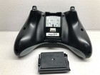 Genuine Microsoft Xbox 360 Wireless Controller Black - Vg Refurbished -free Ship