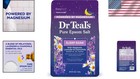 Dr Teal s 3 Lb Epsom Salt Soak - Melatonin Sleep Blend For Deep Relaxation