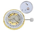 25 Jewels Date  3 Automatic Mechanical Watch Movement For Eta 2836-2 Gmt E