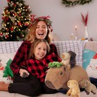 6 In 1 Capybara Plush Large Capybara Stuffed Animal With Babies Inside  14 2    