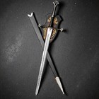 King Elendil Premium Sword Narsil  Anduril Of Gondor Lord Of The Rings Aragorn