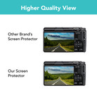 2pcs Tempered Glass Film For Sony Alpha 7 V Camera Display