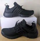 Nike Air Presto By You Triple Black 846438-998 Size 11 No Lid