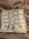 Lot Of 4 Consecutive Serial Numbers 100  Bills  Series 2017a - Crisp - Clean