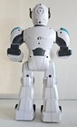 Rc Robot Toy Voice Controlled Robot Toy - Smart Gesture Sensing White - Xlarge