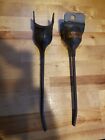 2 New Holland Lh Rubber Mounted Hay Rake Tooth Teeth 216 256 258 65668