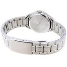 Casio Men s Stainless Steel Bracelet Black Dial Analog Watch Mtp-1308d-1avdf