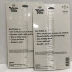 Pack Of 2 Winnie The Pooh-party Supplies-prismatic Stickers 4 Sheets Each Nip