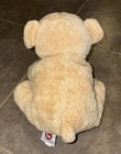 Ty Pluffies Tylux  Woods Tan Teddy Bear Plush Stuffed Animal - 9 