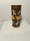 Vtg 1988 Ralston Purina Co  Purina Hearty Chews Brand Dog Snack Tin W lid Empty 