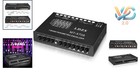 7-band Car Audio Equalizer 12v Adjustable Graphic Eq With Cd aux Input