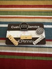 Jcpenney Lapel Name Badge Pin Classic Vintage Pinback Department Store