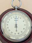 Antique Lufft Pocket  Compens Barometer Altimeter  Made In Germany
