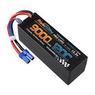 Powerhobby 4s 15 2v 9000mah 120c Graphene Lipo Battery W Ec5 Plug