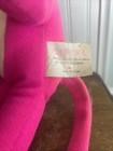 Vintage 1980 United Artists Mighty Star Pink Panther 16    Plush Stuffed Animal