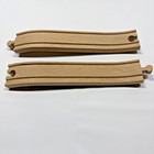 Vintage Brio Sweden Drawbridge Wooden Railway Train Set W 2 Riser Tracks No Box