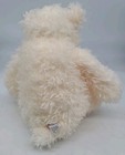 Gund Schlepp Shaggy Fluffy Plush Polar Bear Stuffed Animal Cream White 