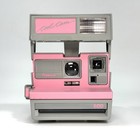 Polaroid Cool Cam 600 Instant Film Camera Pink Excellent   Tested -fast Shipping