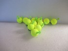 12 1  Fishing Bobbers Small Round Floats Weighted Foam Snap On Float Choice