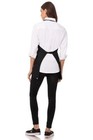 Chef Works Three Pocket Apron  Black  One Size 