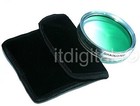 58mm Graduated Green Color Lens Glass Filter Screw-in Half Green Half Clear 58 M
