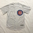 Chicago Cubs Jersey Mens Small White Mlb Majestic Arrieta  49 2016 World Series