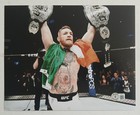 Conor Mcgregor Signed 8x10 Photo - Beckett Bas Authentic Autograph 