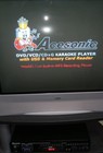 Acesonic Dgx-109 Multi-format Karaoke dvd Player   Recorder Sd Usb Mp3