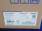 Toto Washlet Sw3346 01 Elongated Toilet Seat Bidet  White  factory Sealed 