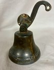  Bronze Nautical  Ship  Bell  Wall Mount  Colonial 1832-1928
