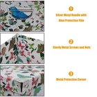 Collapsible Storage Box  Decorative Memory Box With Lid   Metal Reinforced Co   