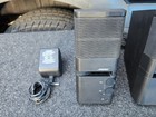 Bose Mediamate Computer Speakers Black With Power Supply - Tested And Working