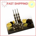 Cc-exquisite Premium Steel Tip Darts Set - Professional Darts  Brass Barrels  Me
