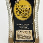 Vintage Esquire Waterproof Dressing With Silicones Glass Bottle With Lid-no Box