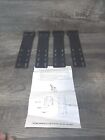 Set Of 4 Yakima Aircraft Carrier Clips Band Only New