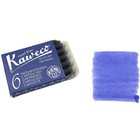 Kaweco Ink Cartridges 6 Pieces Royal Blue Fountain Pen K256fpr-blu