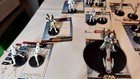 Star Wars Miniatures Wotc Clone Trooper Army Lot With Barc Speeder  Ayla Secura