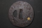 Daito Kiri Tsuba Of Katana   Edo   2 8    2 8    0 1   110g
