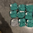 Bum Genius All-in-one Cloth Diapers Lot Of 19 Read Description