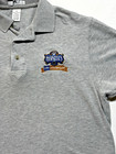 Wnba Washington Mystics 10th Anniversary Polo Shirt- Grey Size Medium