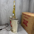 Vintage 50   -60    Miller High Life Beer Light Champagne Bottle Bucket Display Box