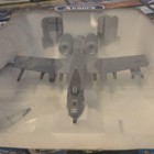 Franklin Mint Armour Collection Gray Pre-built Aircraft Model Boxed