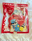 20 School Valentine Cards Sealed Bag Nos 1950s 1960s American Greetings Vintage