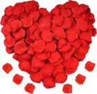 1200 Pcs Artificial Silk Rose Petals Decoration For Romantic Night  Wedding  Eve