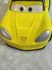 Disney Pixar Cars 2 Shake  n Go World  Grand Prix Rare Jeff Gorvette Sound Works