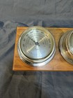 Taylor Vintage Retro Weather Station Barometer Thermometer