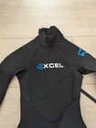 Xcel Iconx Kids Full Wetsuit Size 6 3 2mm Black Youth