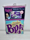 New Vintage 2002 Bratz Pillow Case Reversible Standard Size 20   x 26    Rare