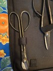 9-piece Bonsai Tool Kit With Training Wire And Zippered Carrying Case